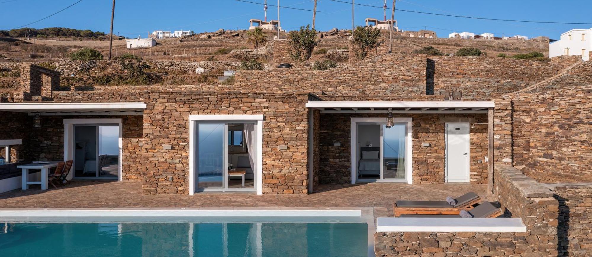 Villa Leonora Tinos Arnados 外观 照片