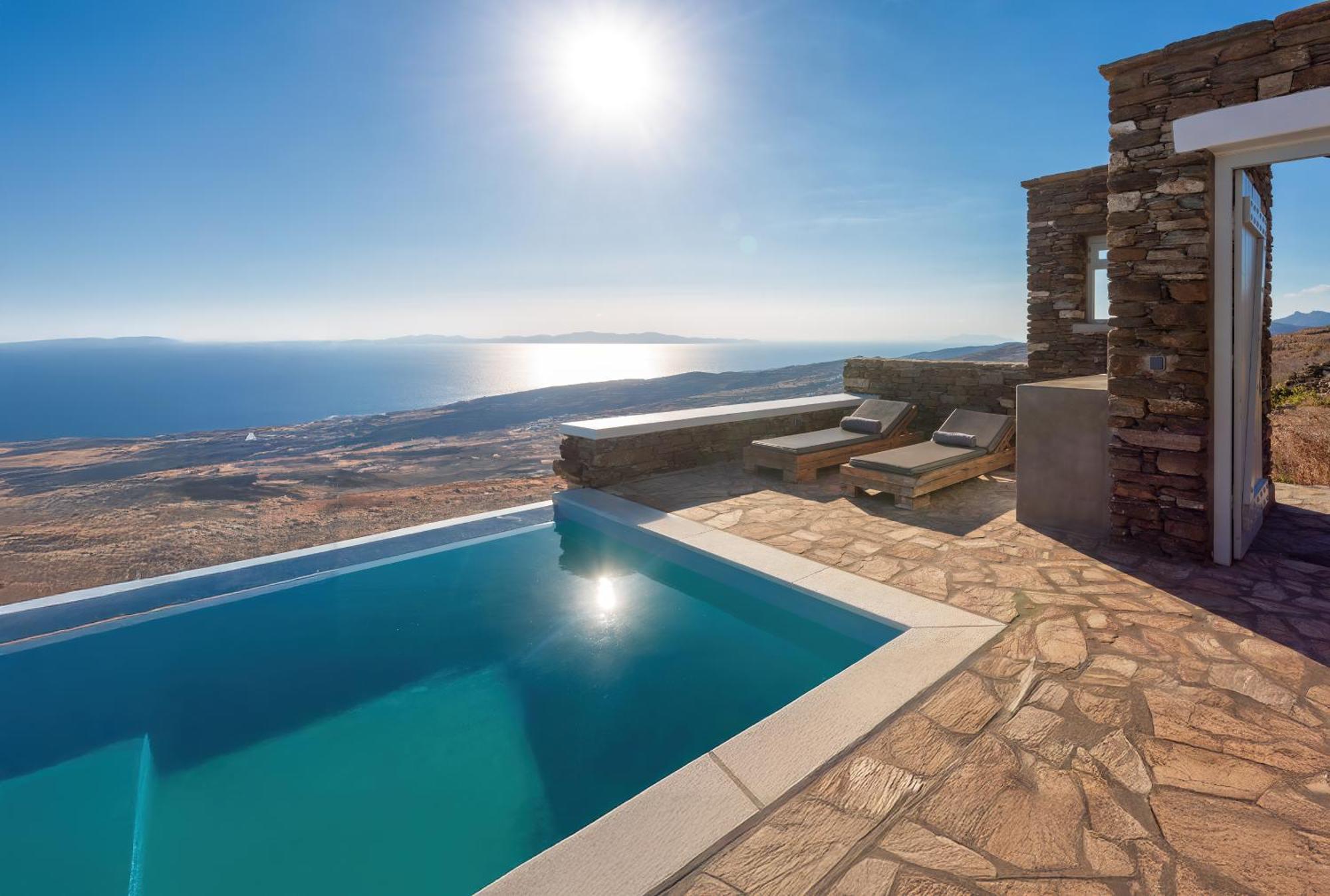 Villa Leonora Tinos Arnados 外观 照片
