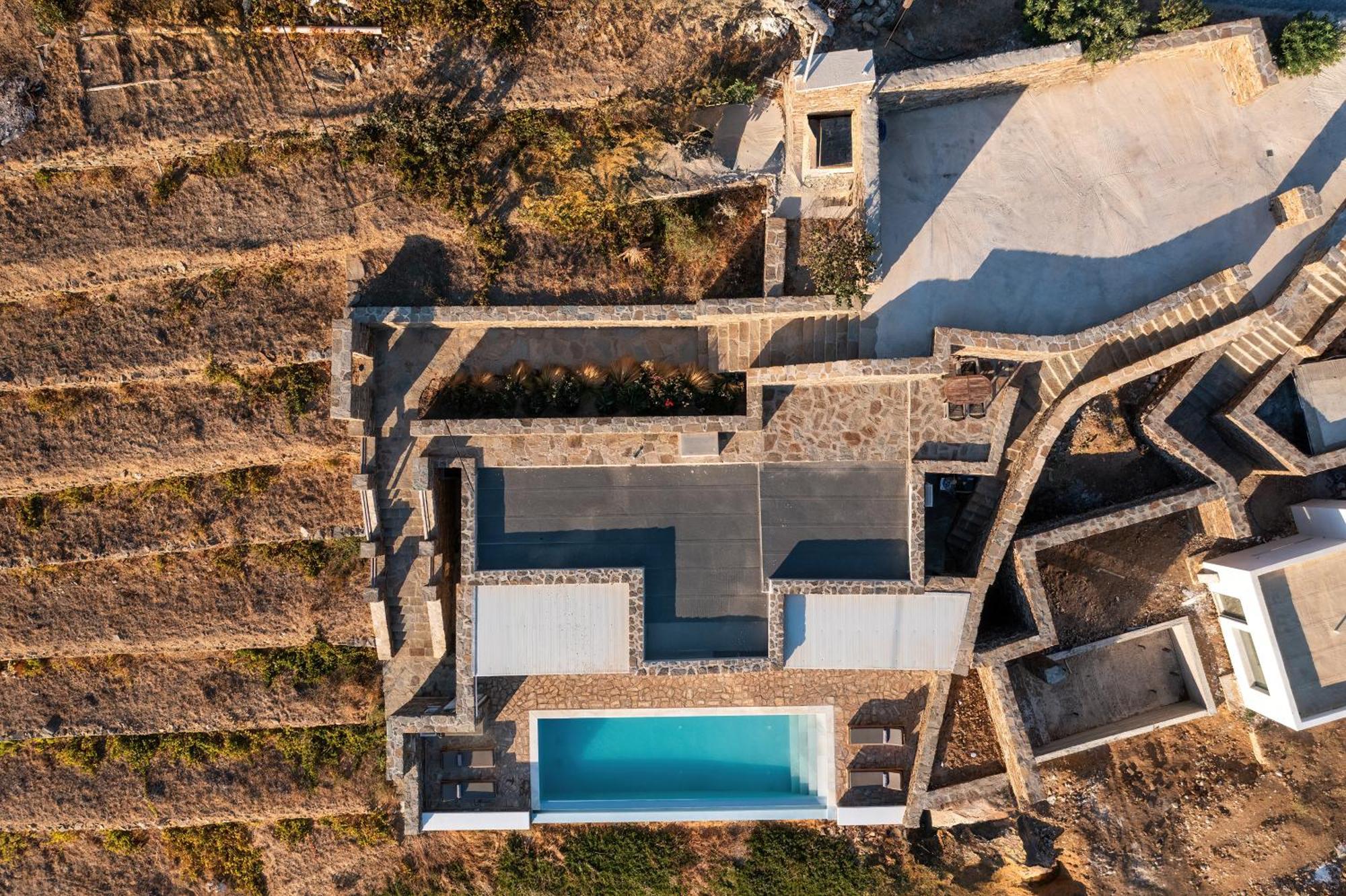 Villa Leonora Tinos Arnados 外观 照片