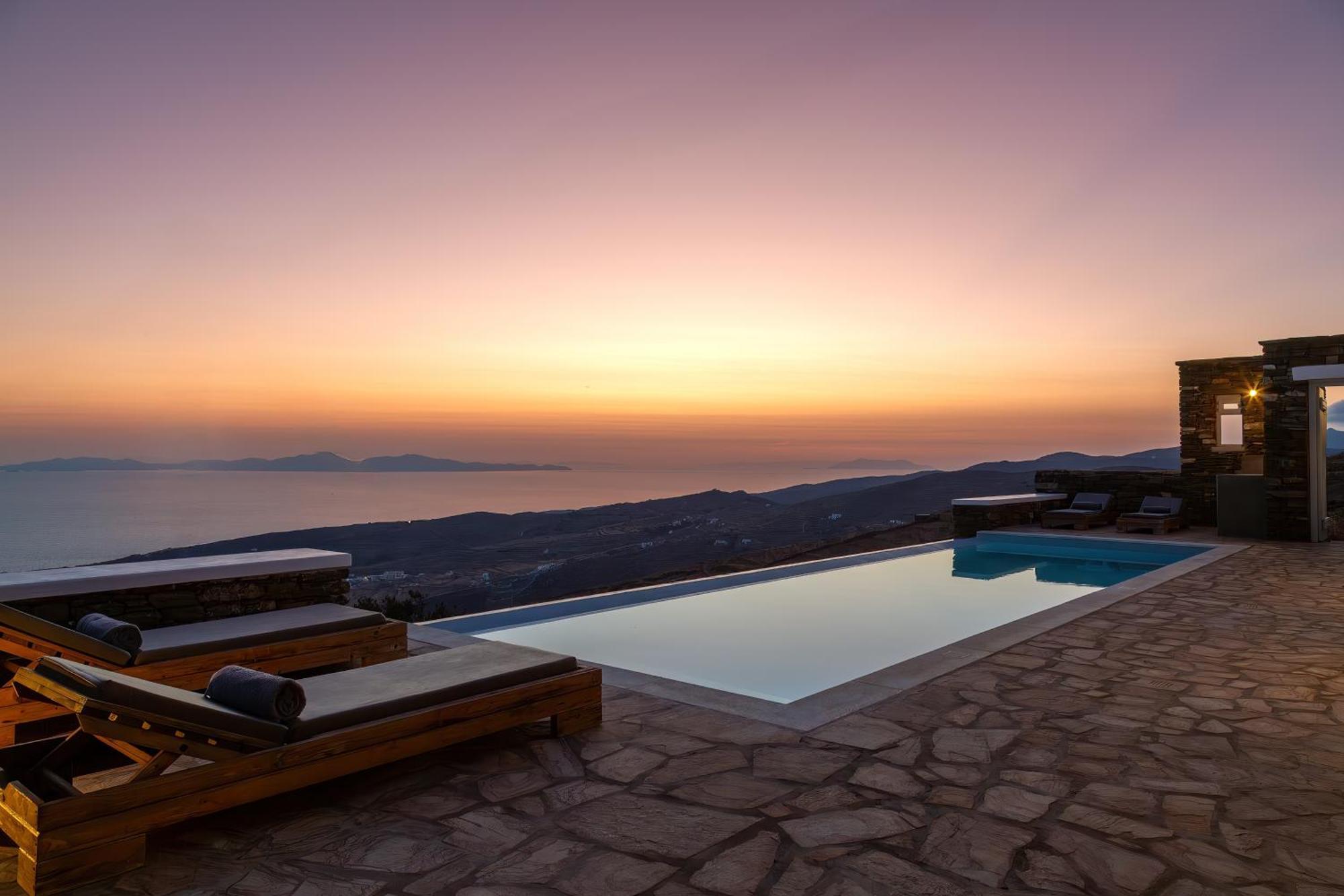 Villa Leonora Tinos Arnados 外观 照片