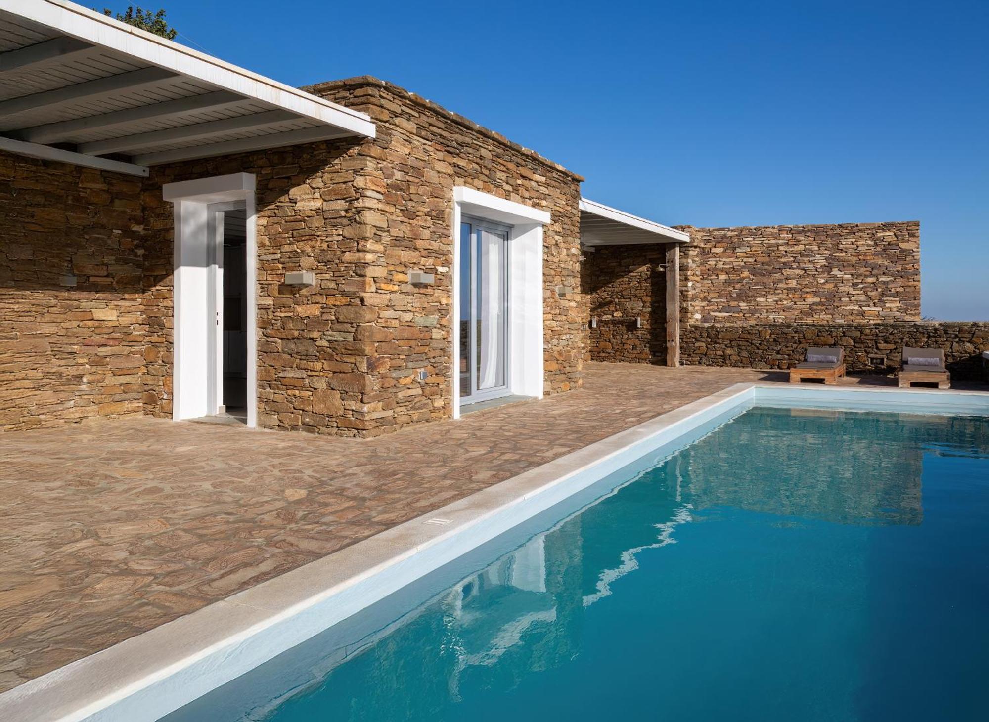 Villa Leonora Tinos Arnados 外观 照片